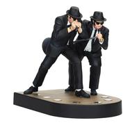 SD Toys Singing Figure The Blues Brothers Jake and Elwood 18 cm with Light Multicolor Medium
