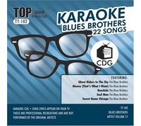 Blues Brothers - Top Tunes Karaoke Blues Brothers Artist Vol. 17 TT-102