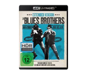 Blues Brothers - Uncut (4K Ultra HD) (4K UHD Blu-ray) Aykroyd Dan Belushi John