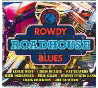 Blues Bureau's Rowdy Roadhouse Blues - V/A Compact Disc
