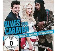 Blues Caravan 2018, , Audio CD, New, FREE & FAST Delivery