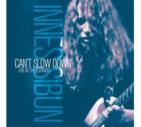 Blues CD Innes Sibun Can't Slow Down - Live At The Estrado