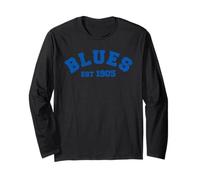 Blues Chelsea Established in 1905 Football Soccer Fans Long Sleeve T-Shirt