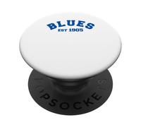 Blues Chelsea Established in 1905 Football Soccer Fans PopSockets Adhesive PopGrip