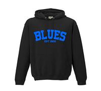 Blues Chelsea Established in 1905 Premium Football Hoodie Childrens Kids top Jumper Kids Age 9-11