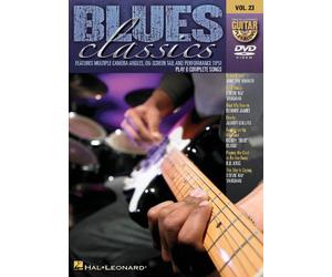 Blues Classics Guitar Play-Along: Volume 23 [DVD] [NTSC]