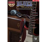 Blues Classics: Harmonica Play-Along Volume 10