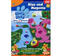 Blues Clues 3 - Blue und Magenta