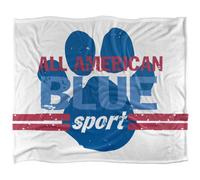 Blues Clues All American Blue Sport Silky Supersoft Blanket Multicoloured (One Size)