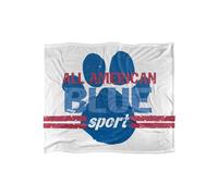 Blues Clues All American Blue Sport Silky Touch Super Soft Throw Blanket 152 X 127 cm Blues Clues White One Size