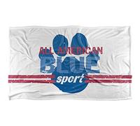 Blues Clues All American Blue Sport Silky Touch Super Soft Throw Blanket 91 x 147 Cm