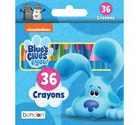 Blue's Clues and You 36 Count Crayons in Tuck Box
