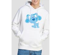 Blues Clues Blue Hug Hoddie, White | Size: Small Blues Clues White S
