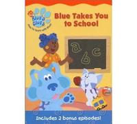 Blue's Clues: Blue Takes You To School Checkpoint [DVD] [Region 1] [US Import] [NTSC]