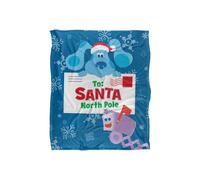 Blues Clues Blue To Santa Letter Silky Touch Super Soft Throw Blanket 152 X 127 cm Blues Clues White One Size