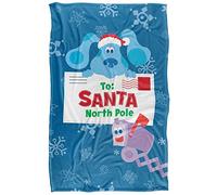 Blues Clues Blue To Santa Letter Silky Touch Super Soft Throw Blanket 91 x 147 Cm