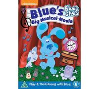 Blues Clues -Blue's Big Musical Movie [DVD]