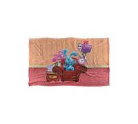 Blues Clues Blue'S Clues Character Group Silky Touch Super Soft Throw | Size: Large Blues Clues Multicolor Large