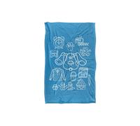 Blues Clues Blue'S Clues Icon Collage Silky Touch Super Soft Throw Bla | Size: Large Blues Clues Multicolor Large