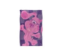 Blues Clues Blue'S Clues Large Magenta Silky Touch Super Soft Throw Bl Blues Clues Multicolor Large