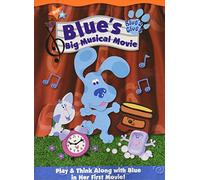 Blue's Clues: Blue's Movie [DVD] [Region 1] [US Import] [NTSC]