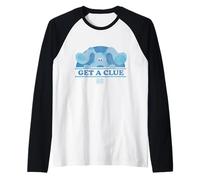 Blues Clues Get A Clue Raglan Baseball Tee