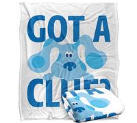 Blues Clues Get A Clue Silky Touch Super Soft Throw Blanket 152 X 127 cm