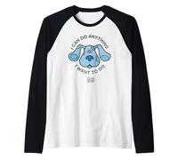 Blues Clues I Can Do Anything I Want To Do Raglan Baseball Tee