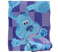 Blue's Clues Large Blue Silky Touch Super Soft Throw Blanket 152 X 127 cm