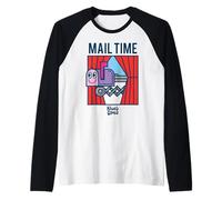 Blues Clues Mail Time Raglan Baseball Tee
