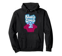 Blue's Clues On Red Sofa Pullover Hoodie