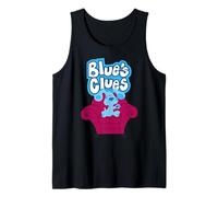 Blue's Clues On Red Sofa Tank Top