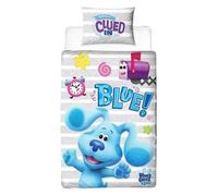 Blues Clues Reversible Blue Duvet Set Multicoloured (Single)