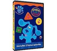 Blue's Clues: Shapes and Colors Checkpoint [DVD] [Region 1] [US Import] [NTSC]