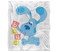 Blues Clues Silky Blocks Supersoft Blanket Multicoloured (One Size)