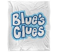 Blues Clues Silky Logo Supersoft Blanket Multicoloured (One Size)