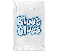 Blues Clues Vintage Logo Silky Touch Super Soft Throw Blanket 91 x 147 Cm