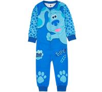 Blue's Clues & You! All-Over Print Sleeves Onesie | Unisex Kids Blue | Officially Licensed Merch | Size: 5-6 Years Blue's Clues & You! Blue 5-6 Years