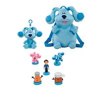 Blues Clues & You! Backpack, Plush Coin Purse & Stampers Bundle (BLU36000)