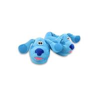 Blue's Clues & You Blue Slip On Plush 3D Kids Slippers (11-12 M US Little Kid, Blue)