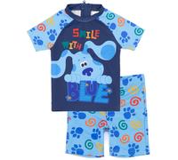 Blue's Clues & You! Boy's 2 Piece Swim Set | Boys Blue | Official Merch | Size: 2-3 Years Blue's Clues & You! Blue 2-3 Years