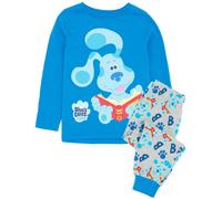 Blue's Clues & You! Boys Blue Long Sleeve Long Leg Pyjama Set - 3-4 Years