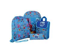 Blue's Clues & You Boys Girls 16" Backpack 5 piece School Set (One Size, Blue)