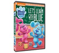Blue's Clues & You! Let's Learn with Blue – Paramount Pictures – DVD