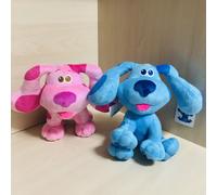 Blues Clues & You Plush Blue Pink Dog Kids Toys