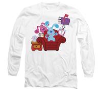 Blues Clues & You Unisex Friends Forever Mens Long Sleeve T Shirt T-Shirt