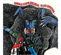 BLUES CREATION - Demon & Eleven Children - BLUE VINYL LP WITH OBI-STRIP