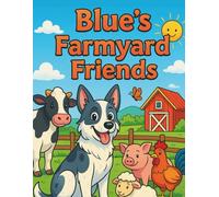 Blue's Farmyard Friends: Colouring Book