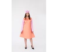 Blues Group Adults Officially Licensed Mummy Pig Womens Costume | World Book Day, Parties, and Fancy Dress | Sizes 8-20 |