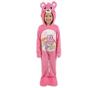 Blues Group Care Bears Officially Licensed Cheer Unisex Full Suit Costume for Ages 3-8, World Book Day and Fancy Dress